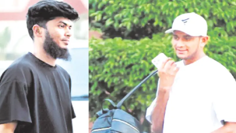 উদ্বেগ-উৎকণ্ঠা শেষে রিশাদ-নাহিদের ঘরে ফেরায় স্বস্তি উদ্বেগ-উৎকণ্ঠা শেষে রিশাদ-নাহিদের ঘরে ফেরায় স্বস্তি