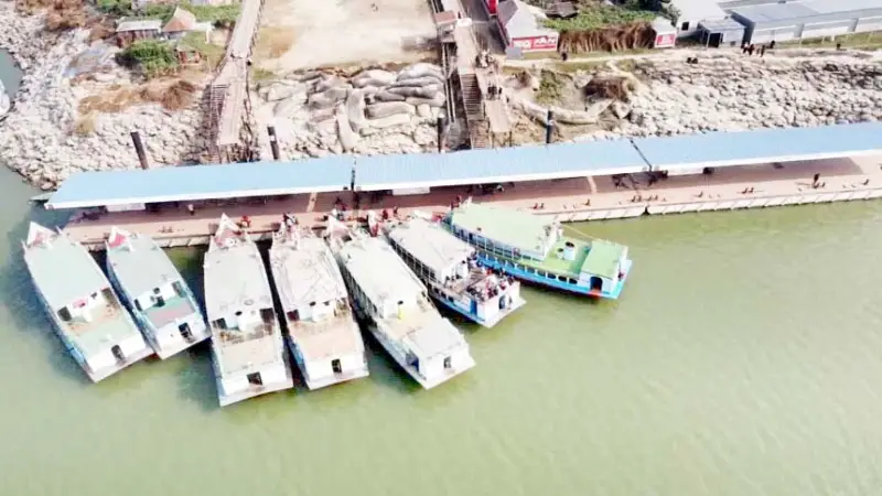 পারাপার নির্বিঘ্ন করতে ব্যাপক প্রস্তুতি