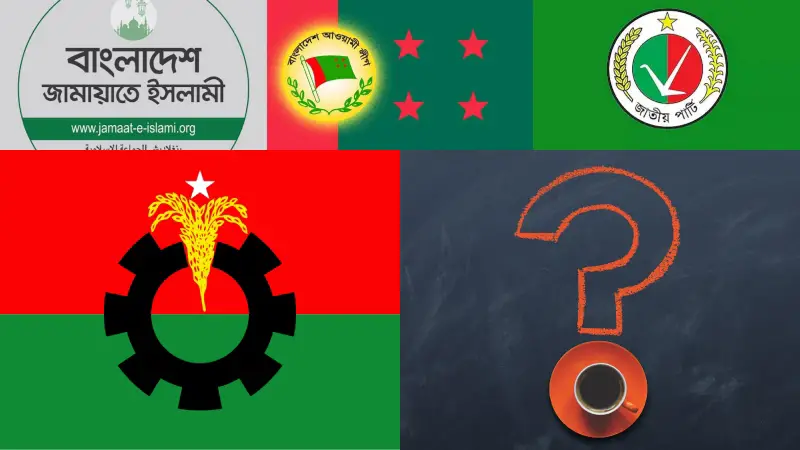 সাম্প্রতিক ইস্যুকে কেন্দ্র করে আসছে তৃতীয় রাজনৈতিক শক্তি? সাম্প্রতিক ইস্যুকে কেন্দ্র করে আসছে তৃতীয় রাজনৈতিক শক্তি?