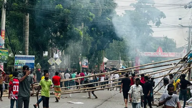 এনসিপি, আওয়ামী লীগ, শেখ হাসিনা, গোপালগঞ্জ ইস্যুতে যা জানাল ভারতীয় প্রভাবশালী গণমাধ্যম এনসিপি, আওয়ামী লীগ, শেখ হাসিনা, গোপালগঞ্জ ইস্যুতে যা জানাল ভারতীয় প্রভাবশালী গণমাধ্যম