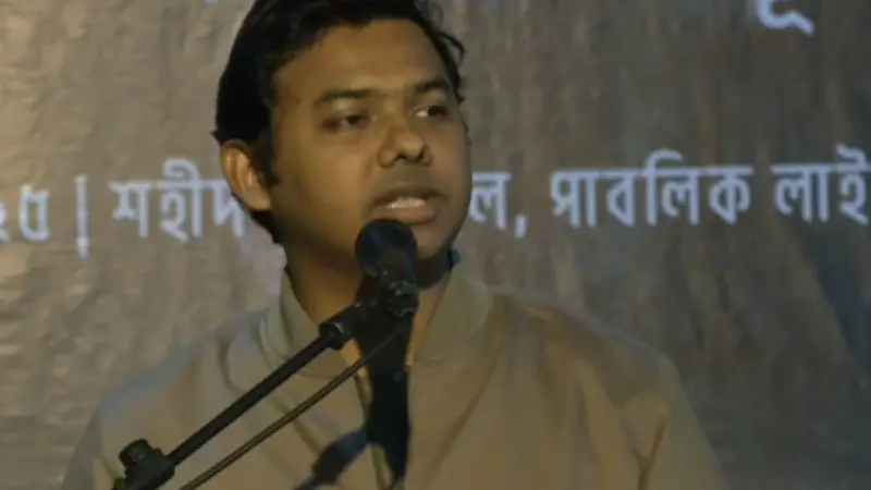 আওয়ামী লীগ-দিল্লি-বিএনপি এখন এক হয়ে যাচ্ছে: সারোয়ার তুষার আওয়ামী লীগ-দিল্লি-বিএনপি এখন এক হয়ে যাচ্ছে: সারোয়ার তুষার