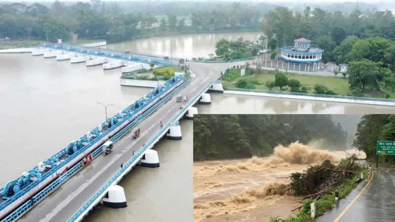ভারী বর্ষণে আসাম ডুবেছে তিস্তা ফুঁসছে-রেড এলার্ট ভারী বর্ষণে আসাম ডুবেছে তিস্তা ফুঁসছে-রেড এলার্ট