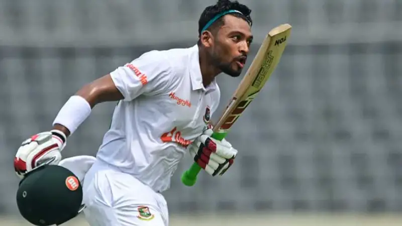 টেস্ট অধিনায়ক পদে শান্তর মেয়াদ বাড়লো বিসিবি টেস্ট অধিনায়ক পদে শান্তর মেয়াদ বাড়লো বিসিবি