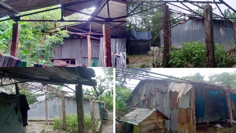 ভেস্তে যাচ্ছে সরকারের গৃহ পুনর্বাসন প্রকল্প ভেস্তে যাচ্ছে সরকারের গৃহ পুনর্বাসন প্রকল্প
