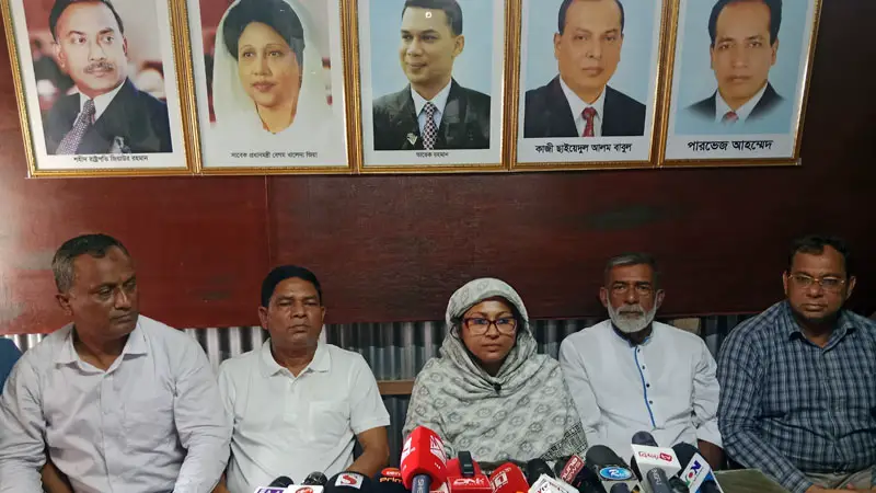 কালিয়াকৈরে পারভেজ আহমেদের মুক্তি দাবিতে বিএনপির সংবাদ সম্মেলন কালিয়াকৈরে পারভেজ আহমেদের মুক্তি দাবিতে বিএনপির সংবাদ সম্মেলন