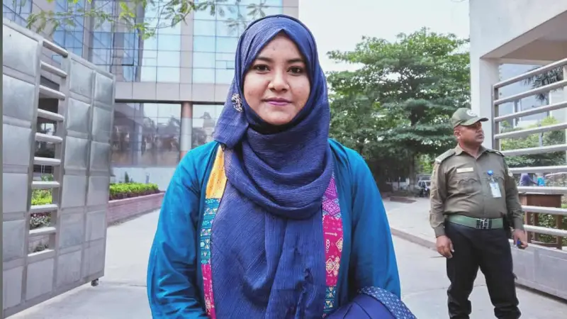 বিসিএসে পাঁচবার ব্যর্থ, ষষ্ঠবারেই বাজিমাত করলেন আরিফা বিসিএসে পাঁচবার ব্যর্থ, ষষ্ঠবারেই বাজিমাত করলেন আরিফা