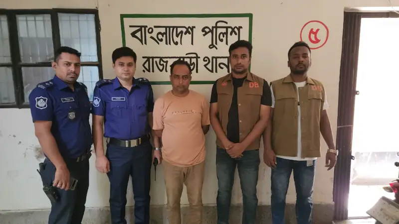 রাজবাড়ীতে কোটি টাকার বিল জালিয়াতি, মিটার রিডার গ্রেপ্তার রাজবাড়ীতে কোটি টাকার বিল জালিয়াতি, মিটার রিডার গ্রেপ্তার