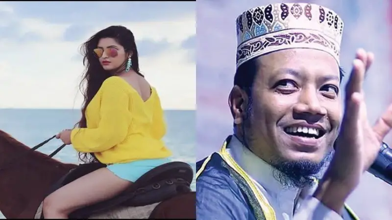 পরীমনি আমার পাশের জেলে ছিল: আমির হামজা পরীমনি আমার পাশের জেলে ছিল: আমির হামজা