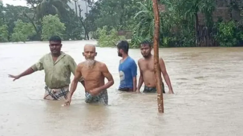 প্লাবিত হতে পারে ৮ জেলার নিম্নাঞ্চল প্লাবিত হতে পারে ৮ জেলার নিম্নাঞ্চল
