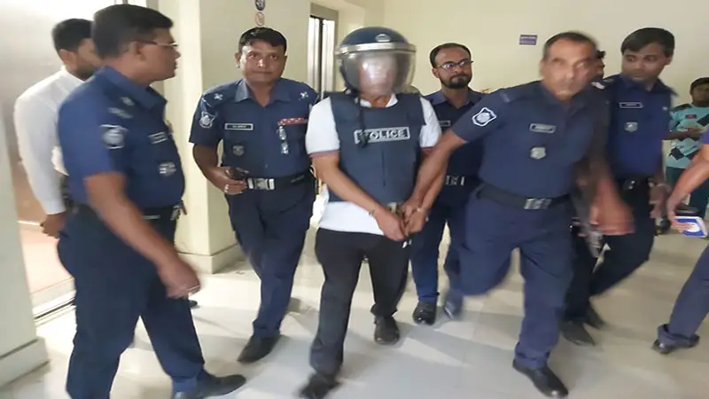 জয় বাংলা স্লোগান, গণপিটুনির শিকার সেই পিপি কারাগারে জয় বাংলা স্লোগান, গণপিটুনির শিকার সেই পিপি কারাগারে