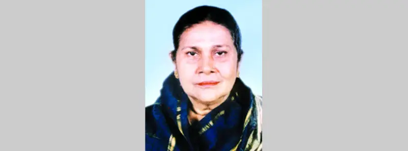 মমতাজ চৌধুরী রিনার মৃত্যুবার্ষিকী আজ মমতাজ চৌধুরী রিনার মৃত্যুবার্ষিকী আজ