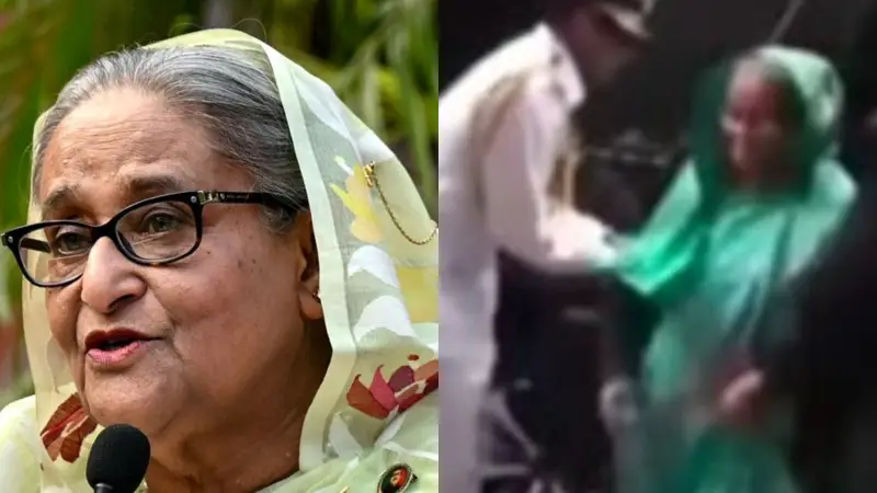 ভারতের চেন্নাইতে রাস্তায় প্রকাশ্যে শেখ হাসিনা! তথ্য যা বলছে ভারতের চেন্নাইতে রাস্তায় প্রকাশ্যে শেখ হাসিনা! তথ্য যা বলছে