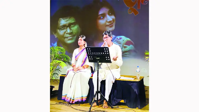 সুকান্ত-অর্পিতার যুগলবন্দি সুকান্ত-অর্পিতার যুগলবন্দি