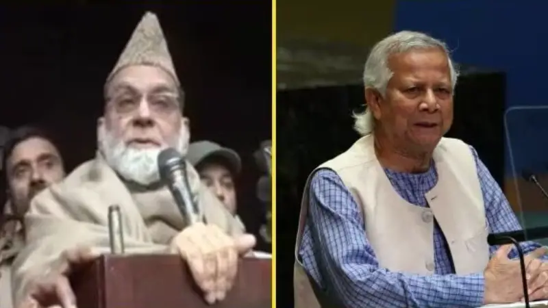 হিন্দু ও শেখ হাসিনা ইস্যুতে শাহী ইমামকে দিয়ে ড.ইউনূসের কাছে চিঠিতে তদবীর চাইল ভারত