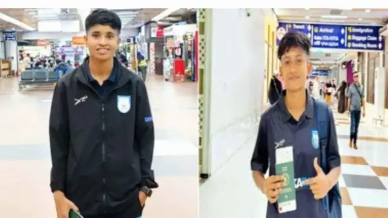 রংপুরের দুই নারী ফুটবলার যাচ্ছেন জর্ডানে