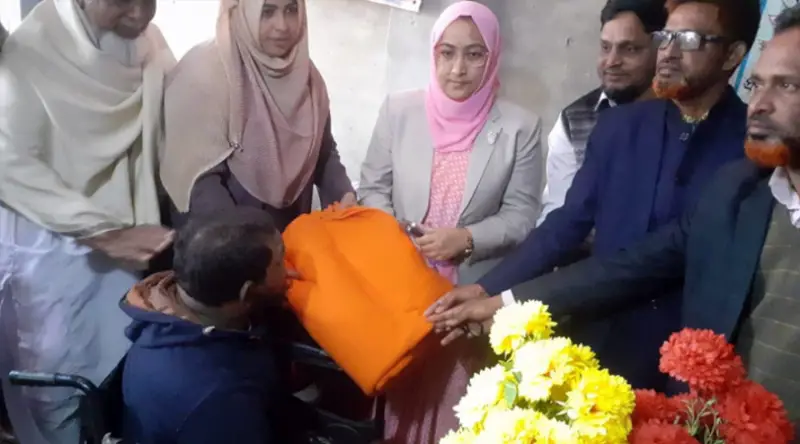 প্রতিটি বিশেষ চাহিদা সম্পন্ন শিশু আমাদের সম্পদ হবে: ইউএনও তাসনিম আক্তার প্রতিটি বিশেষ চাহিদা সম্পন্ন শিশু আমাদের সম্পদ হবে: ইউএনও তাসনিম আক্তার