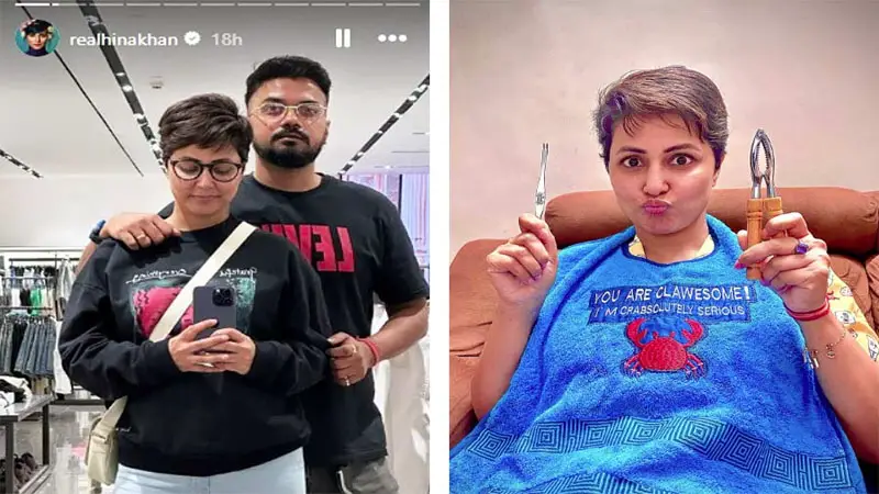 ক্যানসারের সঙ্গে লড়াইয়ে সাহস জোগাচ্ছেন প্রেমিক রকি ক্যানসারের সঙ্গে লড়াইয়ে সাহস জোগাচ্ছেন প্রেমিক রকি