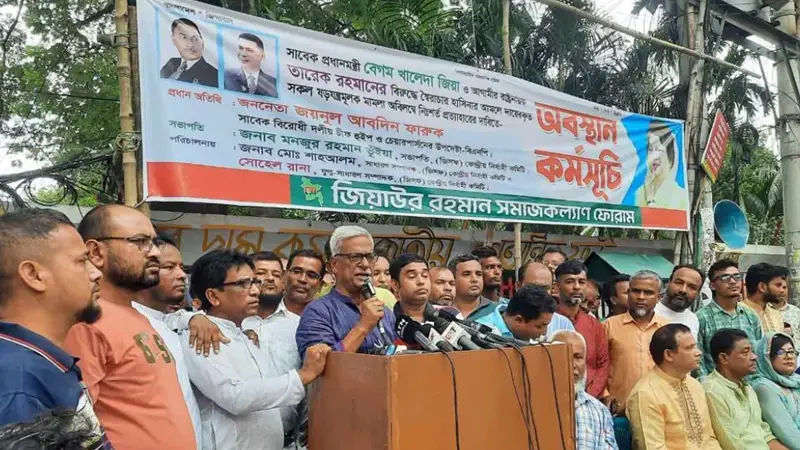 শেখ হাসিনার ১০০ বছর জেল হওয়া উচিত: ফারুক শেখ হাসিনার ১০০ বছর জেল হওয়া উচিত: ফারুক