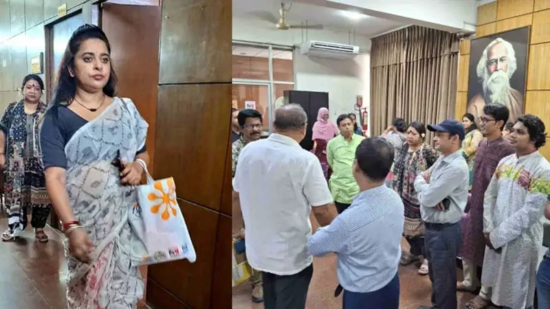 তোপের মুখে শিল্পকলা ছাড়লেন জ্যোতিকা জ্যোতি তোপের মুখে শিল্পকলা ছাড়লেন জ্যোতিকা জ্যোতি