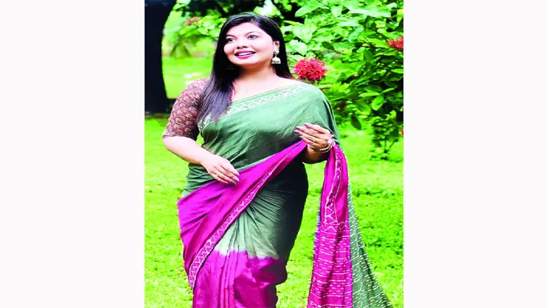 লাবণ্যর ‘স্মৃতির বৃষ্টিতে’ লাবণ্যর ‘স্মৃতির বৃষ্টিতে’
