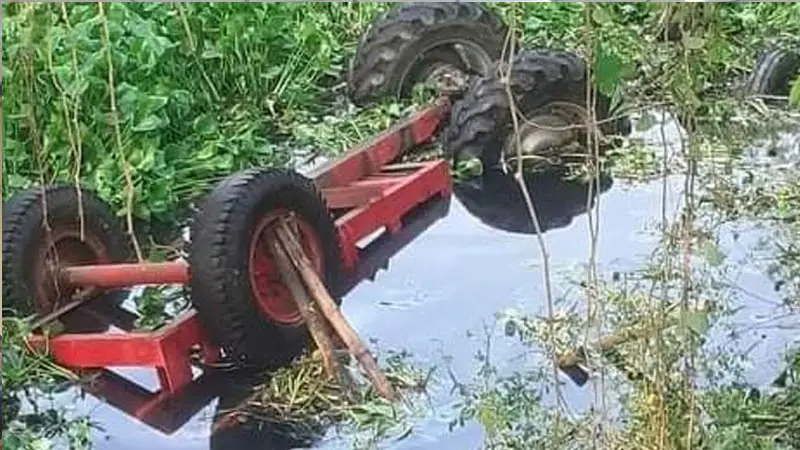 বৃষ্টিভেজা সড়কে নিয়ন্ত্রণ হারিয়ে নছিমন খাদে, নিহত গরু ব্যবসায়ী বৃষ্টিভেজা সড়কে নিয়ন্ত্রণ হারিয়ে নছিমন খাদে, নিহত গরু ব্যবসায়ী