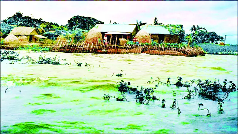 প্রাকৃতিক সৌন্দর্যের হাওড়ে একবেলা