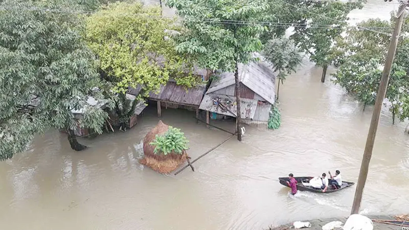 সিলেটবাসীর নেই ঈদ আনন্দ সিলেটবাসীর নেই ঈদ আনন্দ