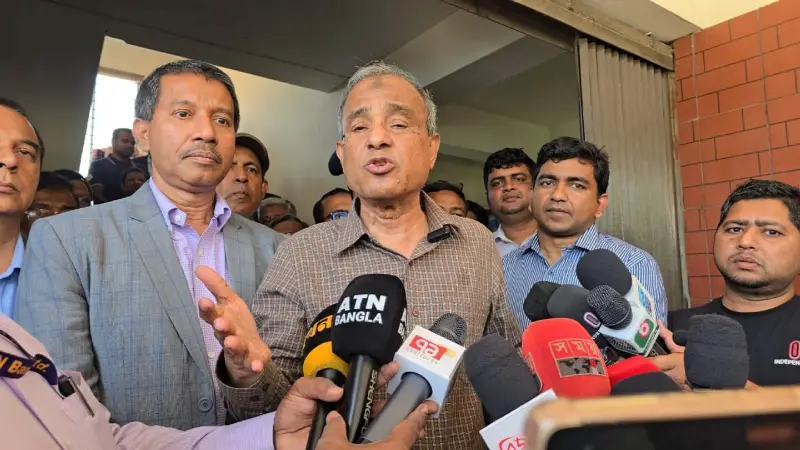 যারা অপকর্ম করছে তারা আমাদেরই পোলাপান, তাদের বুঝাতে হবে: স্বরাষ্ট্র উপদেষ্টা যারা অপকর্ম করছে তারা আমাদেরই পোলাপান, তাদের বুঝাতে হবে: স্বরাষ্ট্র উপদেষ্টা