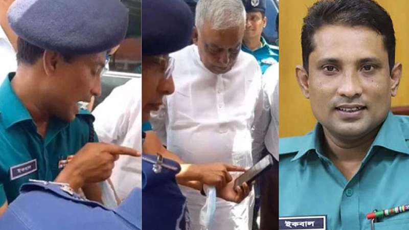 বরখাস্ত হলেন ‘গুলি করি, মরে একটা, একটাই যায় স্যার’ বলা সেই ডিসি বরখাস্ত হলেন ‘গুলি করি, মরে একটা, একটাই যায় স্যার’ বলা সেই ডিসি