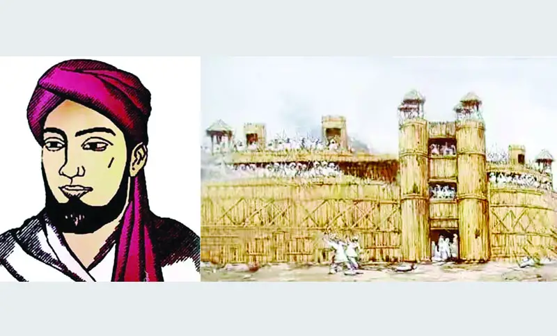 তিতুমীরের বাঁশের কেল্লা তিতুমীরের বাঁশের কেল্লা