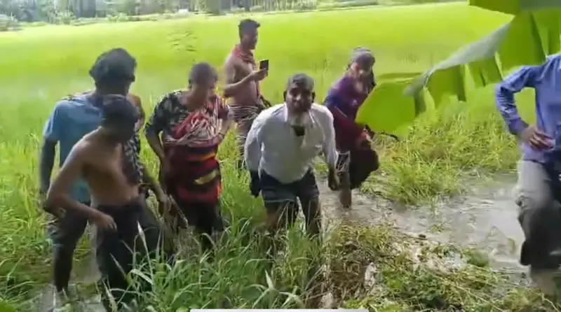 ডোবায় পাওয়া গেল মাদ্রাসা শিক্ষার্থীর লাশ