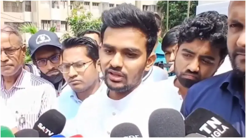 ব্যক্তিগতভাবে কোনো সিদ্ধান্ত গ্রহণের সুযোগ নেই: উপদেষ্টা আসিফ ব্যক্তিগতভাবে কোনো সিদ্ধান্ত গ্রহণের সুযোগ নেই: উপদেষ্টা আসিফ
