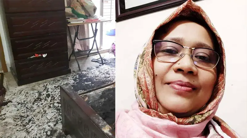 চিকিৎসক সাবিরা হত্যা: স্বামীকেই ‘খুনি’ বলছে পুলিশ, কারণ কী চিকিৎসক সাবিরা হত্যা: স্বামীকেই ‘খুনি’ বলছে পুলিশ, কারণ কী