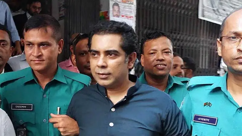 রিমান্ড শেষে কারাগারে পার্থ রিমান্ড শেষে কারাগারে পার্থ