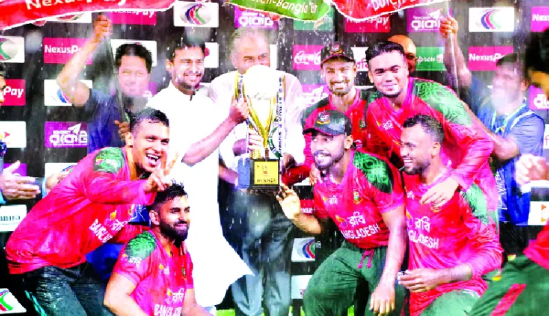 দারুণ প্রস্তুতি, লক্ষ্য এশিয়া কাপ