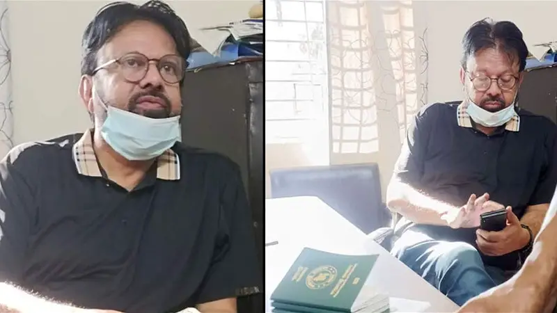ভারতে যাওয়ার সময় আটকে দেয়া হলো শ্যামল দত্তকে ভারতে যাওয়ার সময় আটকে দেয়া হলো শ্যামল দত্তকে