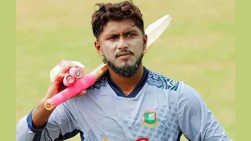 ভারত সফরে বাংলাদেশের টেস্ট দলে জাকের ভারত সফরে বাংলাদেশের টেস্ট দলে জাকের