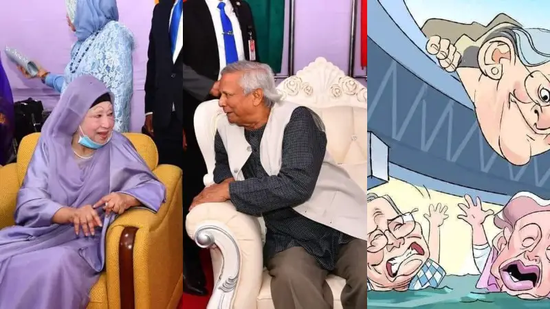 দুজনকেই পদ্মা সেতু থেকে ফেলে দেয়ার কথা ছিল! দুজনকেই পদ্মা সেতু থেকে ফেলে দেয়ার কথা ছিল!