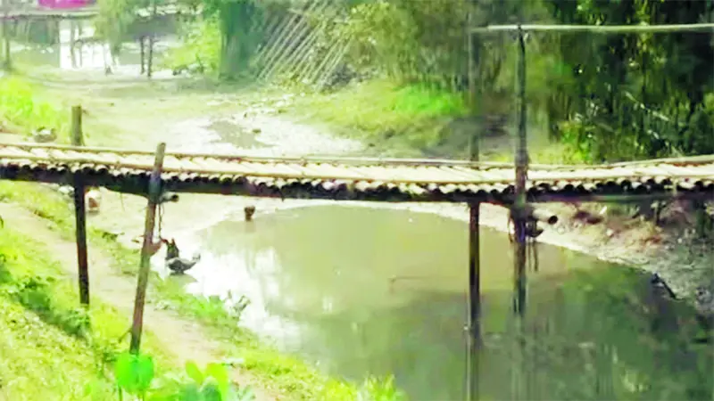 হবিগঞ্জে খাল খননের নামে হরিলুট হবিগঞ্জে খাল খননের নামে হরিলুট