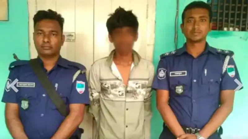 মেয়েকে জিম্মি করে মাকে ধর্ষণচেষ্টা, ২ ঘণ্টার মধ্যে অভিযুক্ত আটক মেয়েকে জিম্মি করে মাকে ধর্ষণচেষ্টা, ২ ঘণ্টার মধ্যে অভিযুক্ত আটক