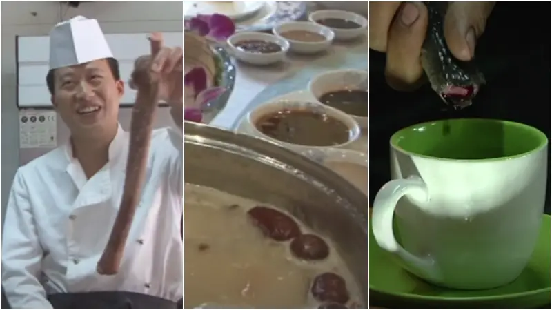 পশুর গোপনাঙ্গ ও সাপের রক্ত শরীর ও মনের জোর বাড়ায় যাদের! পশুর গোপনাঙ্গ ও সাপের রক্ত শরীর ও মনের জোর বাড়ায় যাদের!