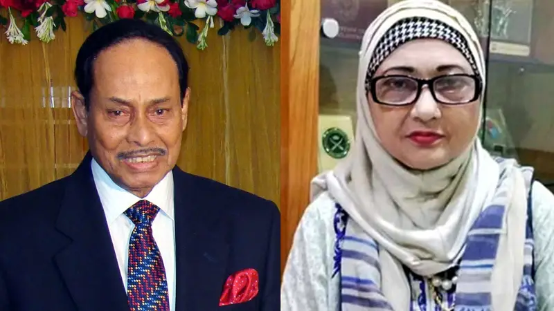 এরশাদের সঙ্গে ‘সম্পর্ক’ নিয়ে যা বললেন সালমান শাহর মা এরশাদের সঙ্গে ‘সম্পর্ক’ নিয়ে যা বললেন সালমান শাহর মা