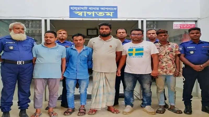 ভারতে অবৈধ অনুপ্রবেশের চেষ্টাকালে আটক ৪ ভারতে অবৈধ অনুপ্রবেশের চেষ্টাকালে আটক ৪