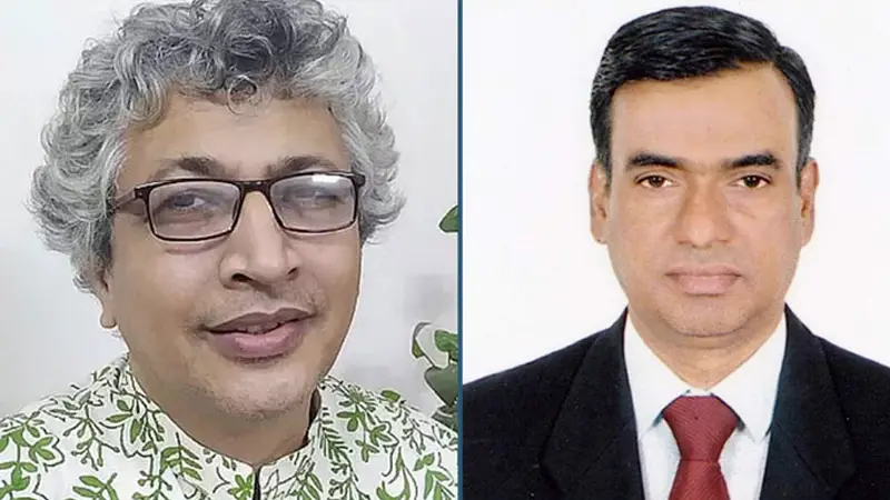 ইউজিসির সদস্য হলেন ঢাবির দুই অধ্যাপক ইউজিসির সদস্য হলেন ঢাবির দুই অধ্যাপক