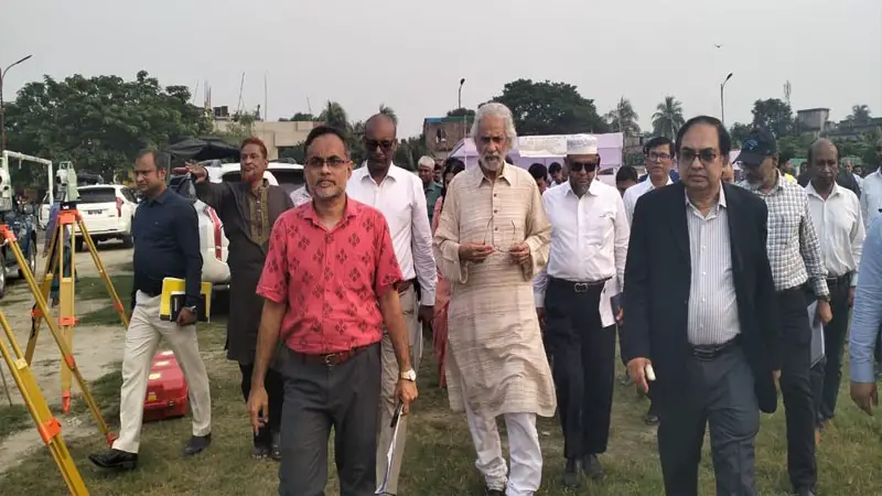 ডিজিটাল পদ্ধতিতে ভূমি জরিপের কাজ আরও সহজ হবে ডিজিটাল পদ্ধতিতে ভূমি জরিপের কাজ আরও সহজ হবে