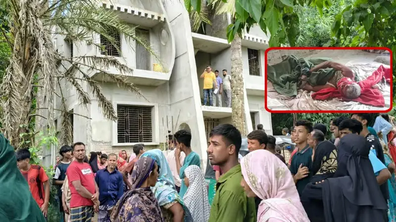 কুমিল্লার তিতাসে হাত-পা ও মুখ বাঁধা অবস্থায় রাজমিস্ত্রীর লাশ উদ্ধার কুমিল্লার তিতাসে হাত-পা ও মুখ বাঁধা অবস্থায় রাজমিস্ত্রীর লাশ উদ্ধার