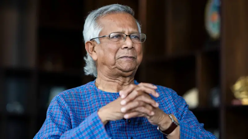 ভারত বিরোধী আন্দোলনে ড. ইউনূস এখন ন্যাশনাল হিরো ভারত বিরোধী আন্দোলনে ড. ইউনূস এখন ন্যাশনাল হিরো