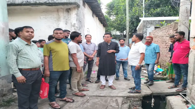 ডেঙ্গু পরিস্থিতি মোকাবেলায় সকলকে সর্বাত্মক ঐক্যবদ্ধ ও সচেতন থাকতে হবে: রেদওয়ান ইসলাম ডেঙ্গু পরিস্থিতি মোকাবেলায় সকলকে সর্বাত্মক ঐক্যবদ্ধ ও সচেতন থাকতে হবে: রেদওয়ান ইসলাম