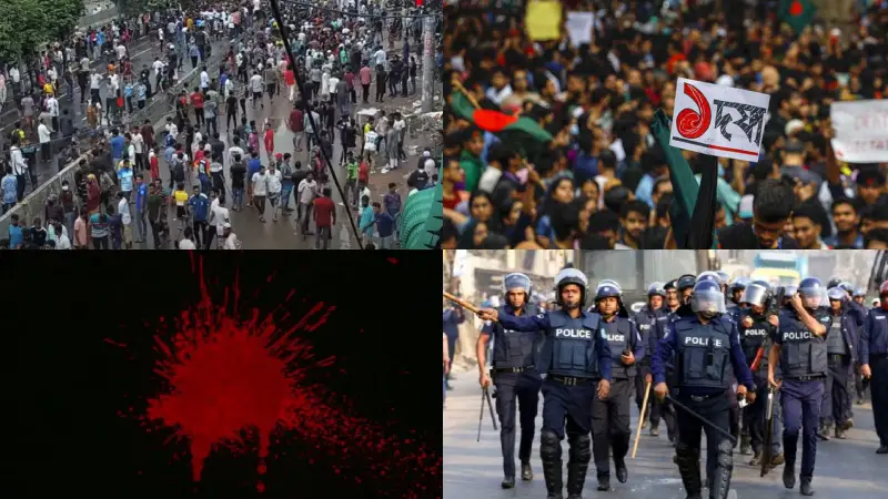 সাভার গণহত্যার ৬ ঘণ্টা: ৫ আগস্টের রক্তাক্ত ইতিহাস সাভার গণহত্যার ৬ ঘণ্টা: ৫ আগস্টের রক্তাক্ত ইতিহাস