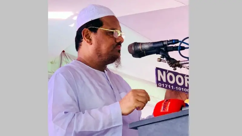 পিআর পদ্ধতিতে কোন দল এককভাবে ক্ষমতা দখল করতে পারে না: পীর সাহেব চরমোনাই